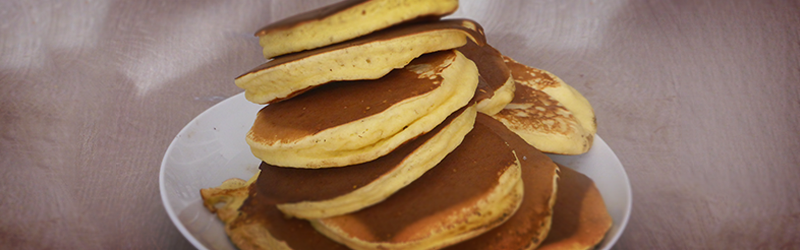 mes bons pancakes