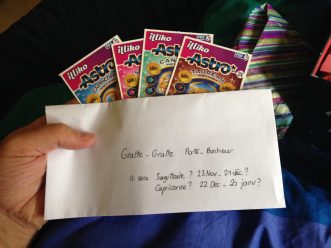 Tickets gagnants ?